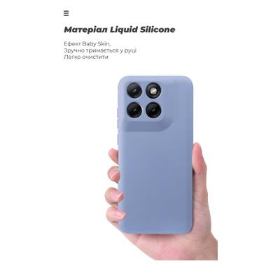 Чехол к мобильному телефону Armorstandart ICON Motorola Edge 70 Fusion 5G Camera Cover Lavender (ARM91387) фото №7