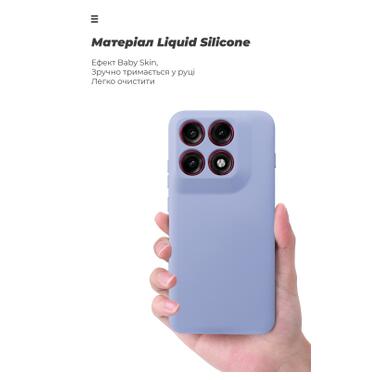 Чехол к мобильному телефону Armorstandart ICON Motorola Edge 70 Pro 5G Camera cover Lavender (ARM91781) фото №7