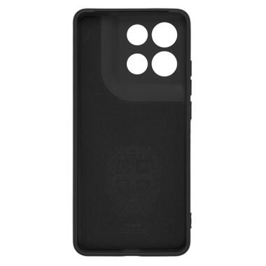 Чехол к мобильному телефону Armorstandart ICON Motorola G86 Power 5G Camera cover Black (ARM86600) фото №2