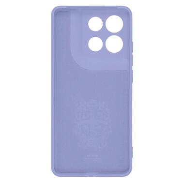 Чехол к мобильному телефону Armorstandart ICON Motorola G86 Power 5G Purple (ARM87038) фото №2