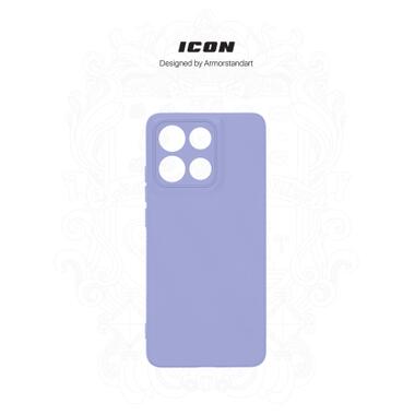 Чехол к мобильному телефону Armorstandart ICON Motorola G86 Power 5G Purple (ARM87038) фото №3