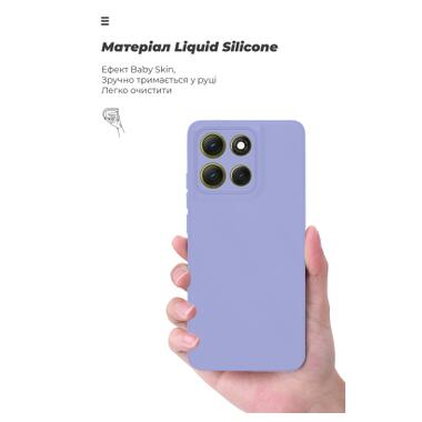 Чехол к мобильному телефону Armorstandart ICON Motorola G86 Power 5G Purple (ARM87038) фото №7