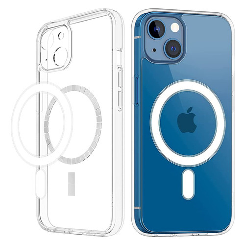 Чохол j-CASE TPU MagSafe Case for iPhone 13 (6,1) Transparent фото №1