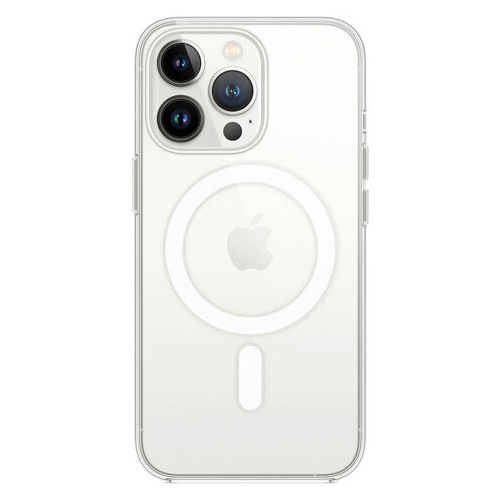 Чехол j-CASE TPU MagSafe Case for iPhone 13 Pro (6,1) Transparent фото №1