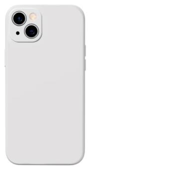 Чохол j-Case TPU Style Series Case for iPhone 13 (6,1) Ivory White фото №1
