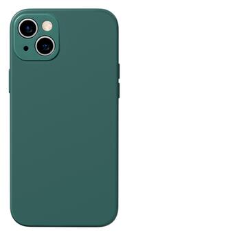 Чохол j-Case TPU Style Series Case for iPhone 13 (6,1) Pine Green фото №1