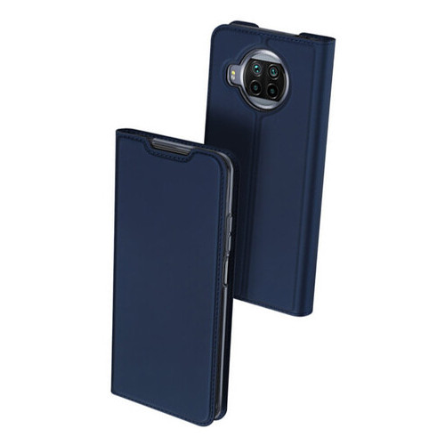 Чохол-книжка Dux Ducis з кишенею для візиток Xiaomi Mi 10T Lite / Redmi Note 9 Pro 5G Синій фото №2