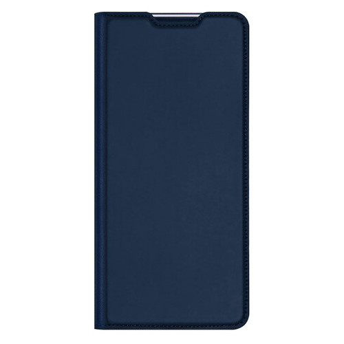 Чохол-книжка Dux Ducis з кишенею для візиток Xiaomi Mi 10T Lite / Redmi Note 9 Pro 5G Синій фото №1