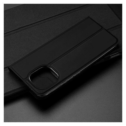 Чохол-книжка Dux Ducis з кишенею візиток Xiaomi Mi 11 Чорний фото №2