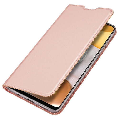 Чохол-книжка Dux Ducis з кишенею для візиток Samsung Galaxy M53 5G Rose Gold фото №3