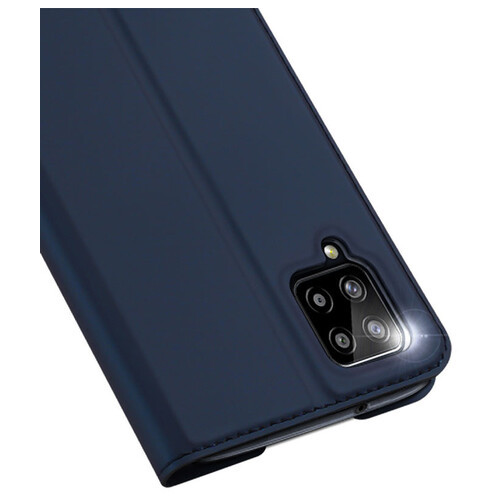 Чохол-книжка Dux Ducis з кишенею для візиток Samsung Galaxy M53 5G Синій фото №4