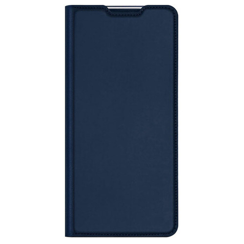 Чохол-книжка Dux Ducis з кишенею для візиток Samsung Galaxy M53 5G Синій фото №1