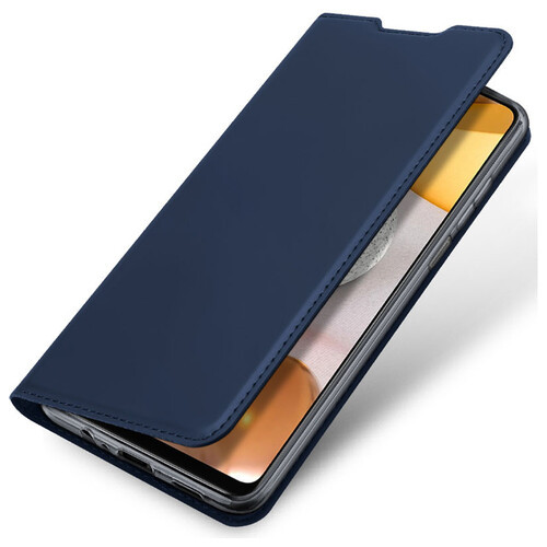 Чохол-книжка Dux Ducis з кишенею для візиток Samsung Galaxy M53 5G Синій фото №8