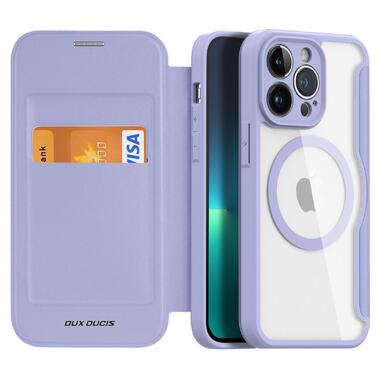 Завантажити Dux Ducis Skin X Pro with MagSafe Apple iPhone 14 Pro Max (6.7) Purple фото №2