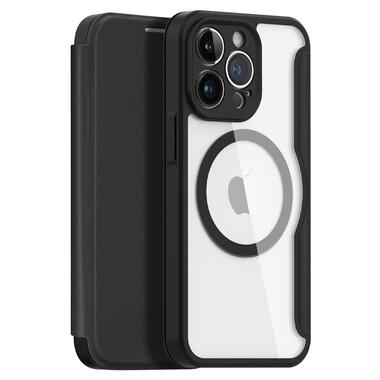 Чохол-книжка Dux Ducis Skin X Pro with MagSafe Apple iPhone 13 Pro Max (6.7) Black фото №1