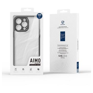 Протиударний чохол DUX DUCIS Aimo Apple iPhone 15 Pro Black (DUXiP15PBlack) фото №8