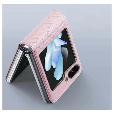 Чехол-книжка DUX DUCIS Bril Samsung Flip 5 Pink (DUXBRFlip5Pink) фото №4