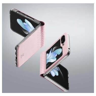 Чехол-книжка DUX DUCIS Bril Samsung Flip 5 Pink (DUXBRFlip5Pink) фото №3