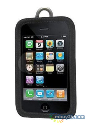 Чохол Macally Bella-P Protective leather case for iPhone 3G фото №1