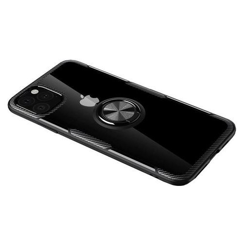 Чохол Primolux Ring Magnetic Stand для Apple iPhone 11 Pro Max - Black фото №4