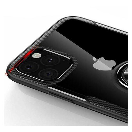 Чохол Primolux Ring Magnetic Stand для Apple iPhone 11 Pro Max - Black фото №5