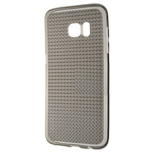 Чохол накладка бампер Primolux Lustre для телефона Samsung Galaxy S6 Edge (SM-G925F / G9250) - Grey фото №1