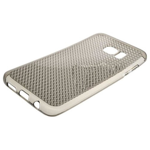 Чохол накладка бампер Primolux Lustre для телефона Samsung Galaxy S6 Edge (SM-G925F / G9250) - Grey фото №4