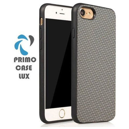 Чохол накладка Primolux Case Lux для Apple iPhone 7 / iPhone 8 Light Grey фото №1