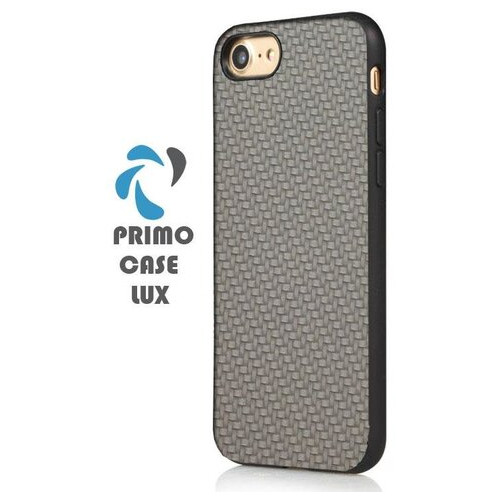 Чохол накладка Primolux Case Lux для Apple iPhone 7 / iPhone 8 Light Grey фото №2