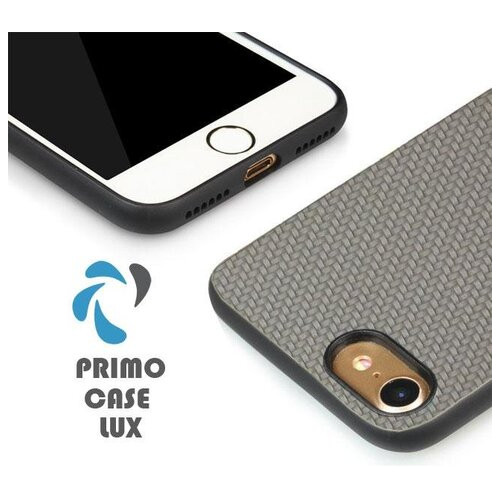Чохол накладка Primolux Case Lux для Apple iPhone 7 / iPhone 8 Light Grey фото №3