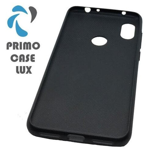 Чохол накладка Primolux Case Lux для Xiaomi Redmi Note 6 Pro Dark Blue фото №5