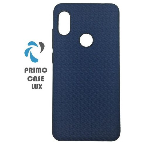 Чохол накладка Primolux Case Lux для Xiaomi Redmi Note 6 Pro Dark Blue фото №2
