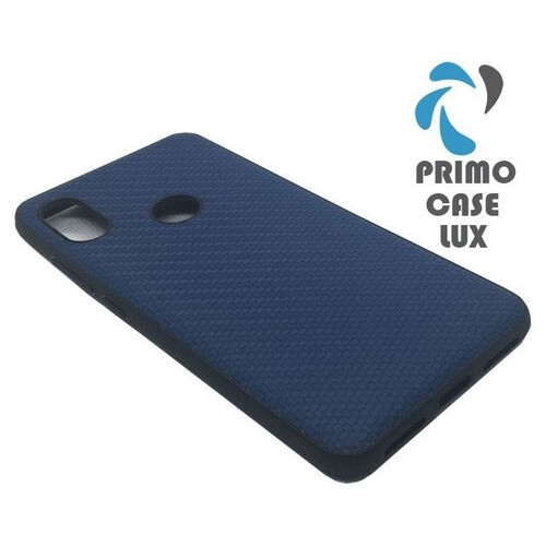 Чохол накладка Primolux Case Lux для Xiaomi Redmi Note 6 Pro Dark Blue фото №4