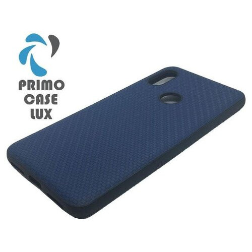 Чохол накладка Primolux Case Lux для Xiaomi Redmi Note 6 Pro Dark Blue фото №3