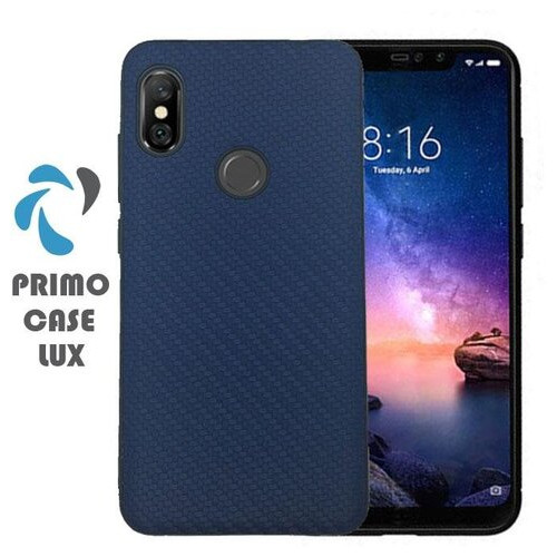 Чохол накладка Primolux Case Lux для Xiaomi Redmi Note 6 Pro Dark Blue фото №1