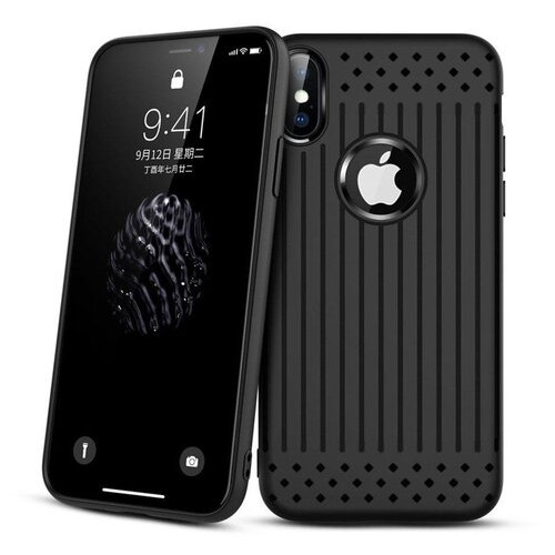 Чохол Primolux Shell TPU для Apple iPhone X / iPhone XS Black фото №1