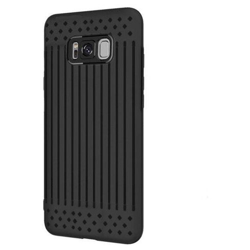 Чохол накладка Primolux Shell TPU для Samsung Galaxy S8 (SM-G950) Black фото №3