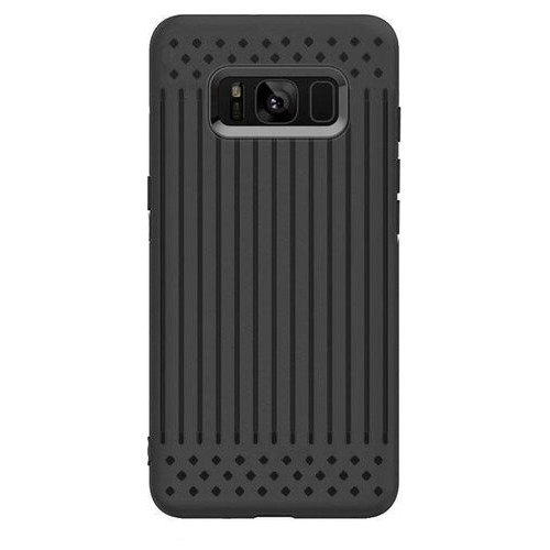 Чохол накладка Primolux Shell TPU для Samsung Galaxy S8 (SM-G950) Black фото №1