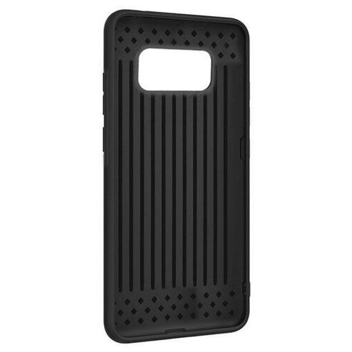 Чохол накладка Primolux Shell TPU для Samsung Galaxy S8 (SM-G950) Black фото №4