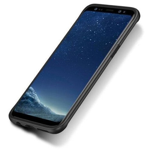 Чохол накладка Primolux Shell TPU для Samsung Galaxy S8 (SM-G950) Black фото №2