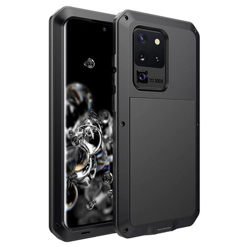 Протиударний чохол Primolux Doom Armor для смартфона Samsung Galaxy S20 Ultra (SM-G988) - Black фото №1