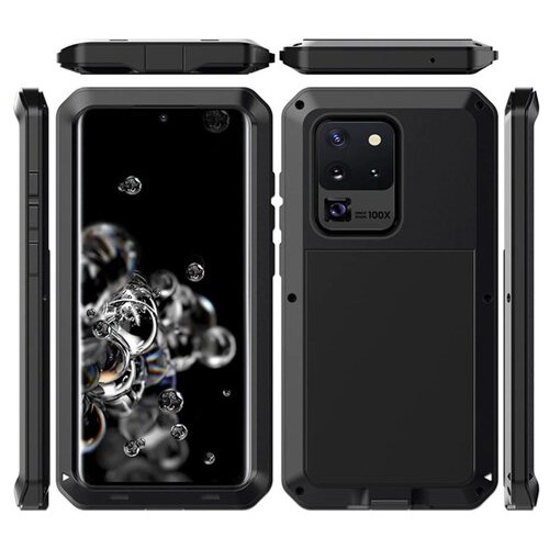 Протиударний чохол Primolux Doom Armor для смартфона Samsung Galaxy S20 Ultra (SM-G988) - Black фото №2