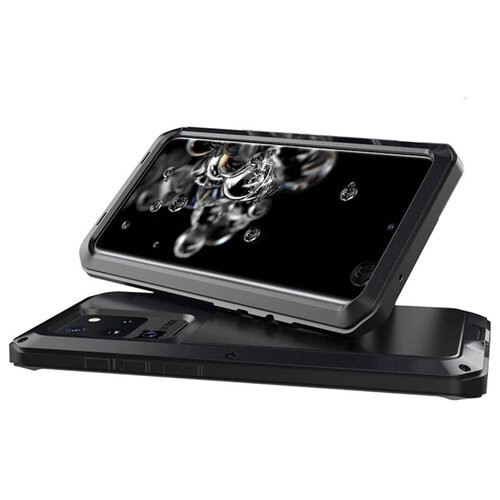 Протиударний чохол Primolux Doom Armor для смартфона Samsung Galaxy S20 Ultra (SM-G988) - Black фото №3
