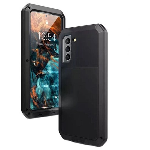 Протиударний чохол Primolux Doom Armor для смартфона Samsung Galaxy S21 Plus (SM-G996) - Black фото №1