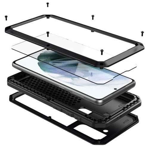 Протиударний чохол Primolux Doom Armor для смартфона Samsung Galaxy S21 Plus (SM-G996) - Black фото №2