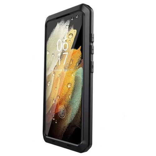 Протиударний чохол Primolux Doom Armor для смартфона Samsung Galaxy S21 Ultra (SM-G998/SM-G9980) - Black фото №1