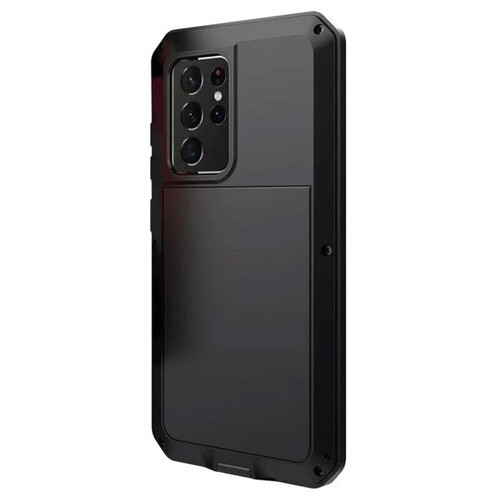 Протиударний чохол Primolux Doom Armor для смартфона Samsung Galaxy S21 Ultra (SM-G998/SM-G9980) - Black фото №2