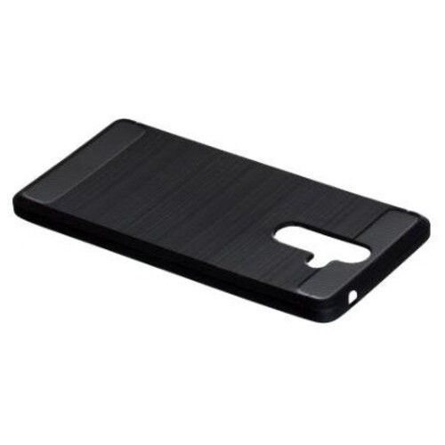 Чохол Primolux Carbon Fiber Series для Nokia 7 Plus - Black фото №3