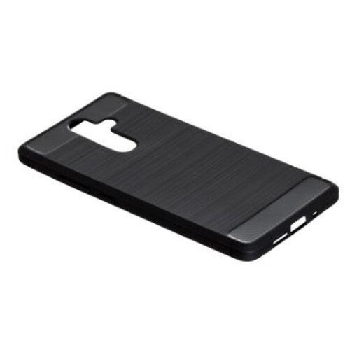 Чохол Primolux Carbon Fiber Series для Nokia 7 Plus - Black фото №4