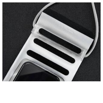 Чохол Primolux Diver водонепроникний універсальний для смартфонів до 6.0 - Silver фото №2